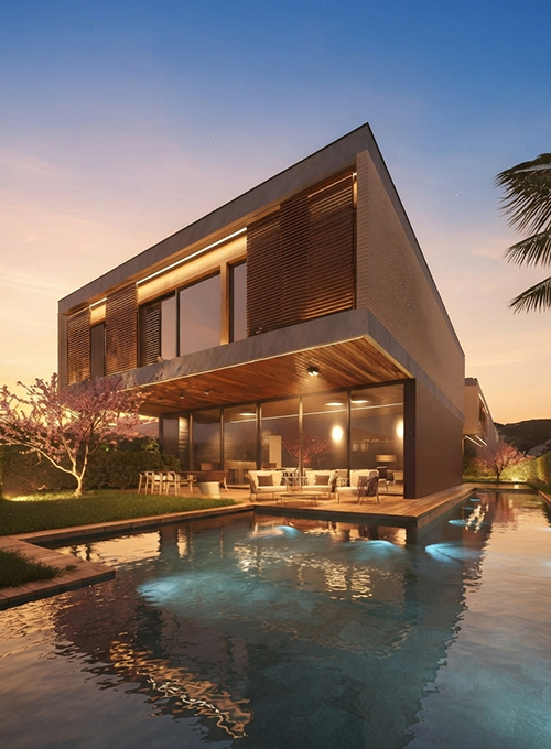 CASAS INCRÍVEIS