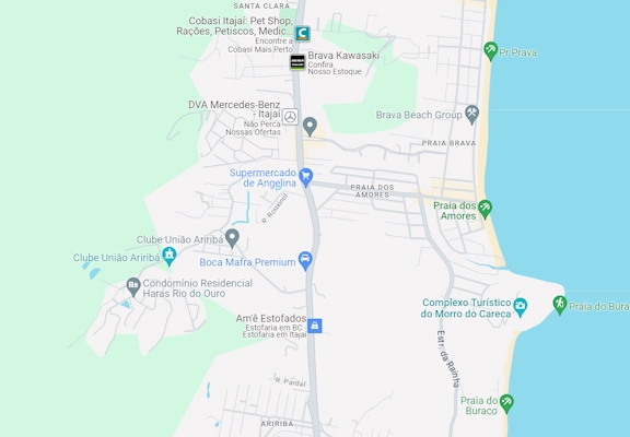 Mapa Estático